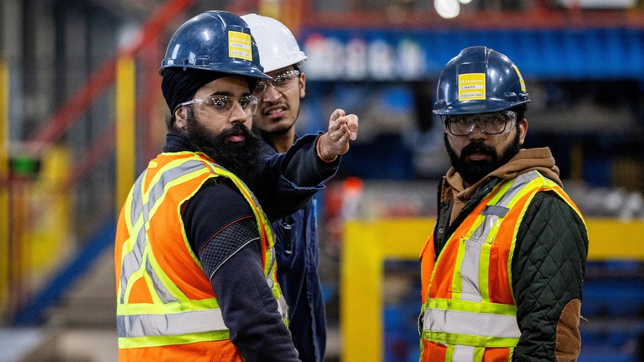 workers in manufacturing