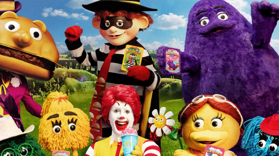 McDonald's is bringing back its nostalgic McDonaldland brand for the first time in more than 20 years, launching a new meal inspired by the fictional universe.