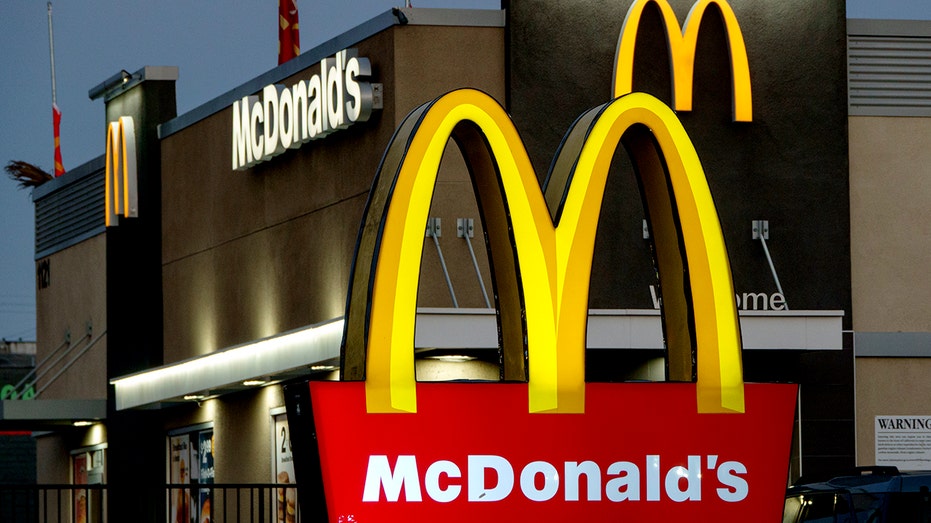 McDonald's Restaurant In San Diego