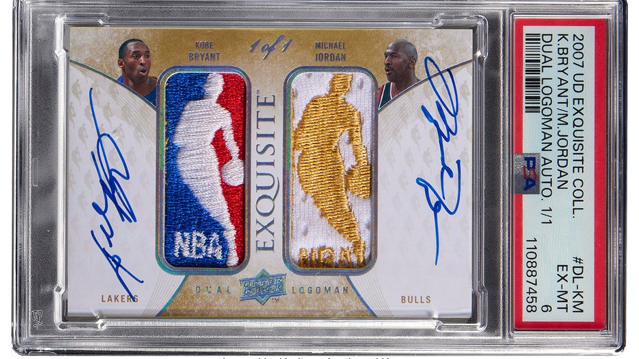 The Michael Jordan and Kobe Bryant