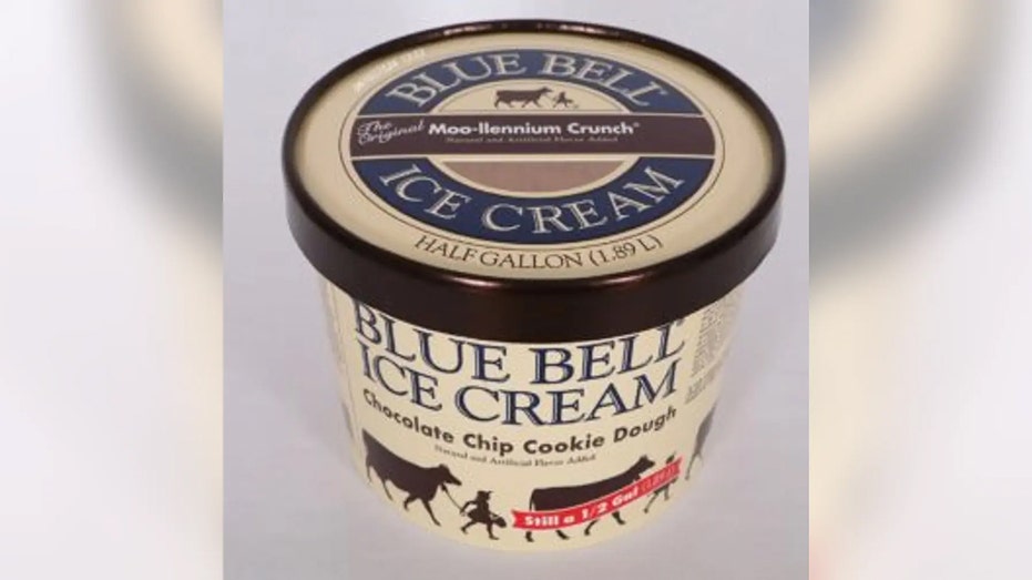 Blue Bell recall August 2025