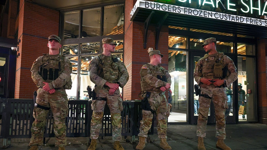 National Guard in D.C.
