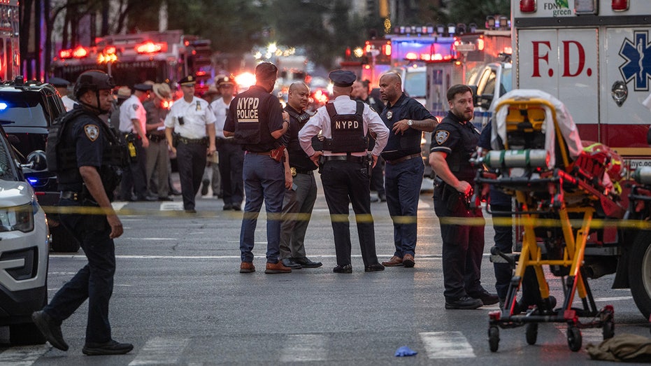 NYC Shooting Response