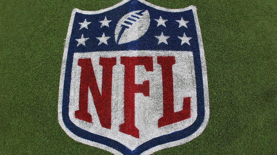 NFL logo in Canton, Ohio