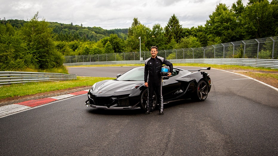The 670-horsepower Corvette Z06
