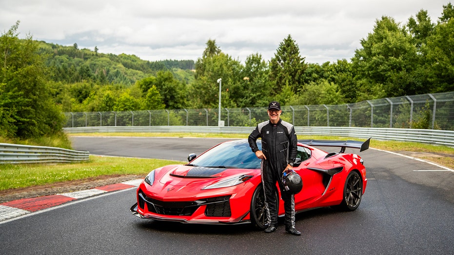 1,064-horsepower ZR1.