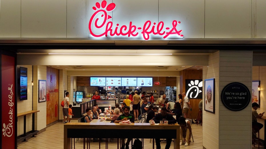 Penn Station NYC Chick-fil-A