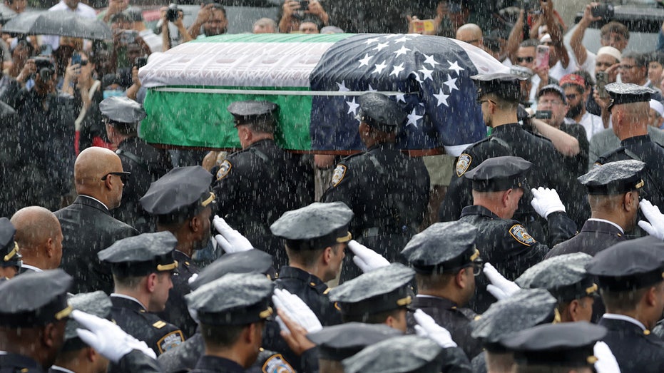 Funeral for Didarul Islam