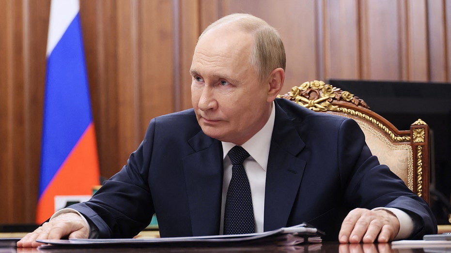 Putin meets with installed Ukraine official