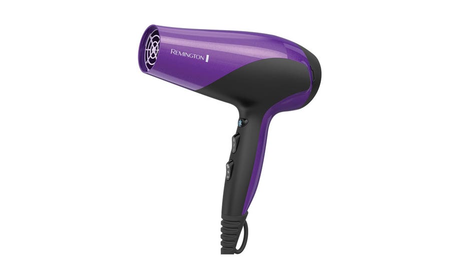 A recalled Remington-brand hair dryer by Empower Brands.