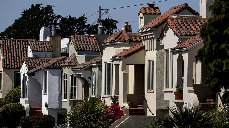 Homes in San Francisco, California,