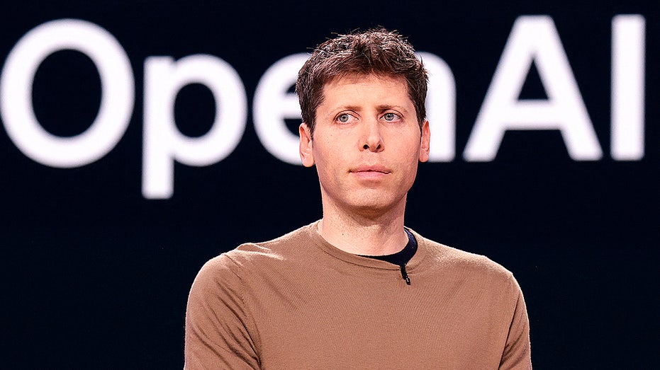 The CEO of Openai Sam Altman speaks at the Microsoft Build Conference in Seattle on May 21, 2024.