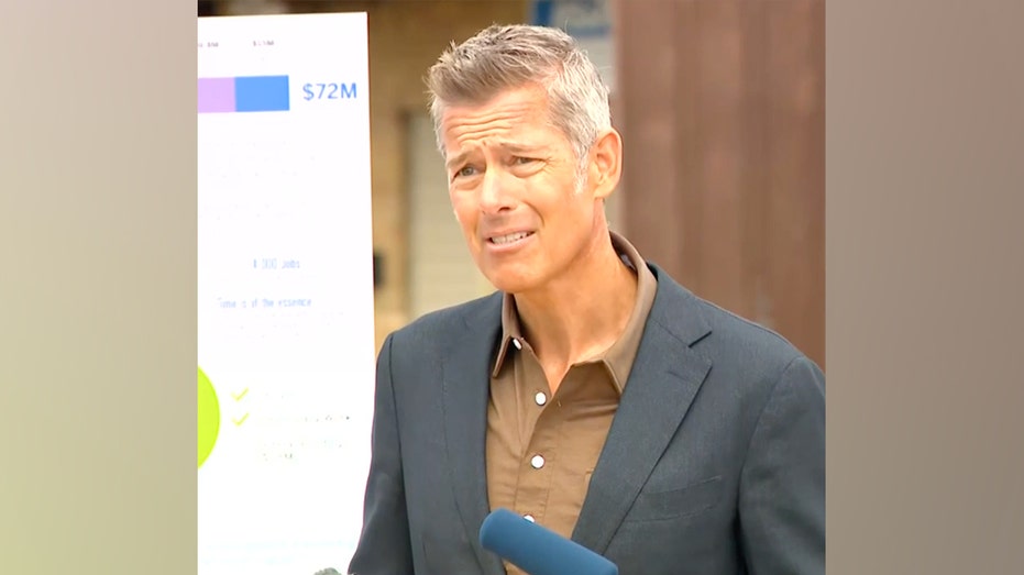 On Saturday, US Transport Minister Sean Duffy shared pictures of old equipment inside the Minnesota Air Monitoring Tower, pledging to promote the system "A beautiful beautiful bill."