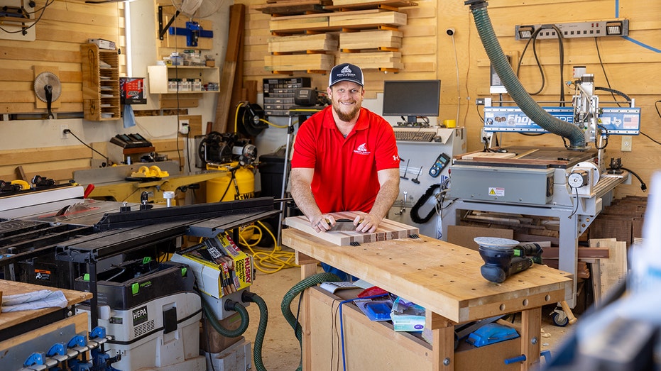 Many former service members face unique challenges when transitioning from the military to civilian life, but one program aims to help them find a new passion and purpose.