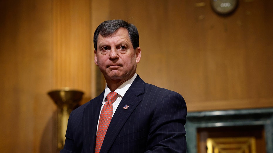 The Senate Finance Committee held a nomination session for Frank Pesiniano to be the Commissioner of the Social Security Administration