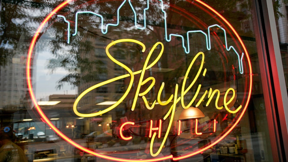 Skyline Chili sign