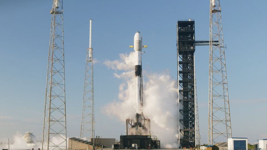 SpaceX Falcon 9 launch on August 31, 2025