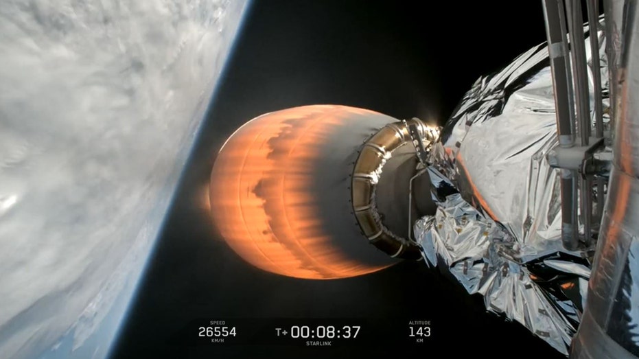 SpaceX Falcon 9 launch on August 31, 2025