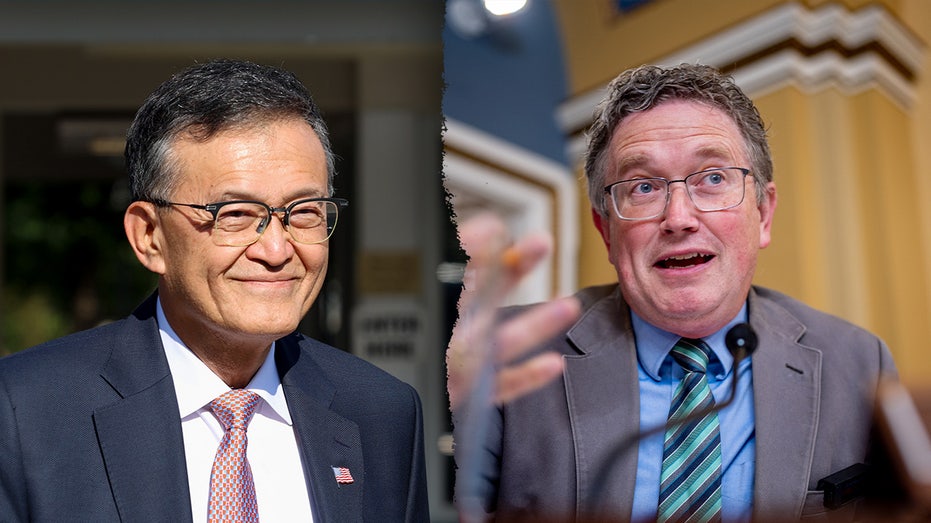 Lip Bu Tan, Thomas Massie