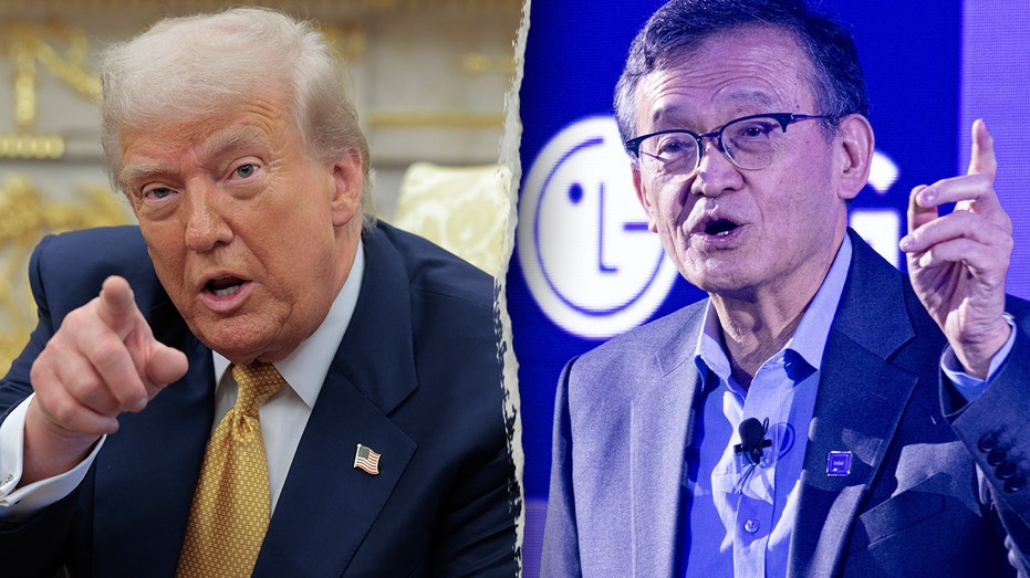 Trump and Intel CEO Lip-Bu Tan