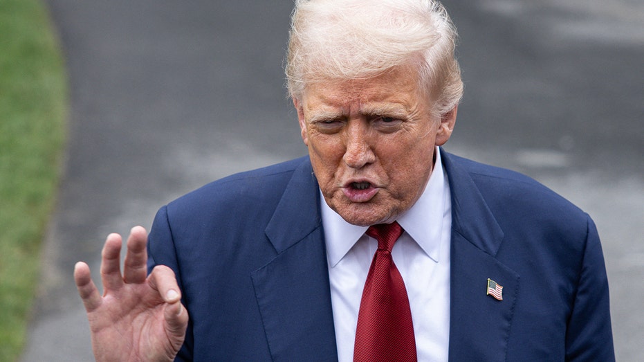 Trump talks jobs report