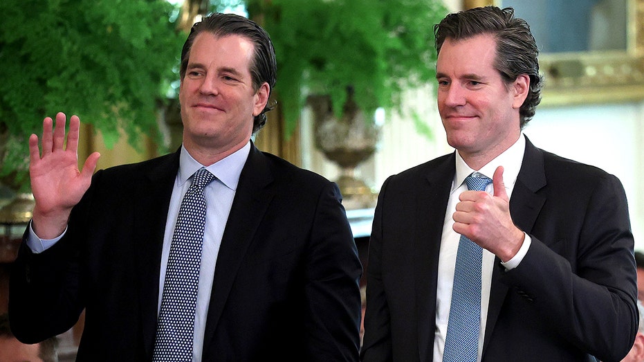 Tyler and Cameron Winklevoss