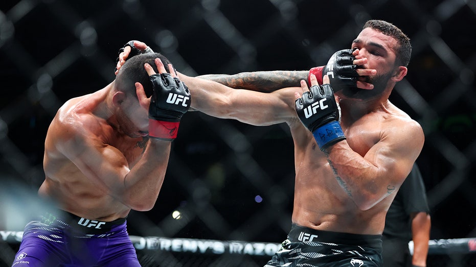 A fight at UFC 318