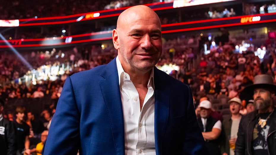 Dana White at UFC 300