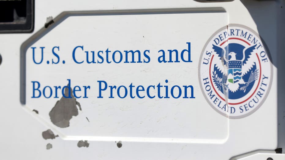 U.S. Customs and Border Patrol vehicle