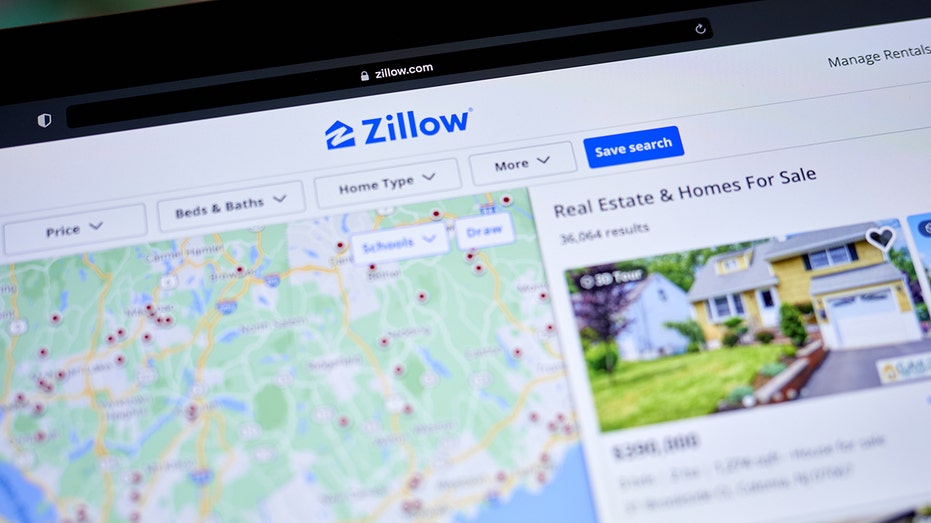 Zillow List Page