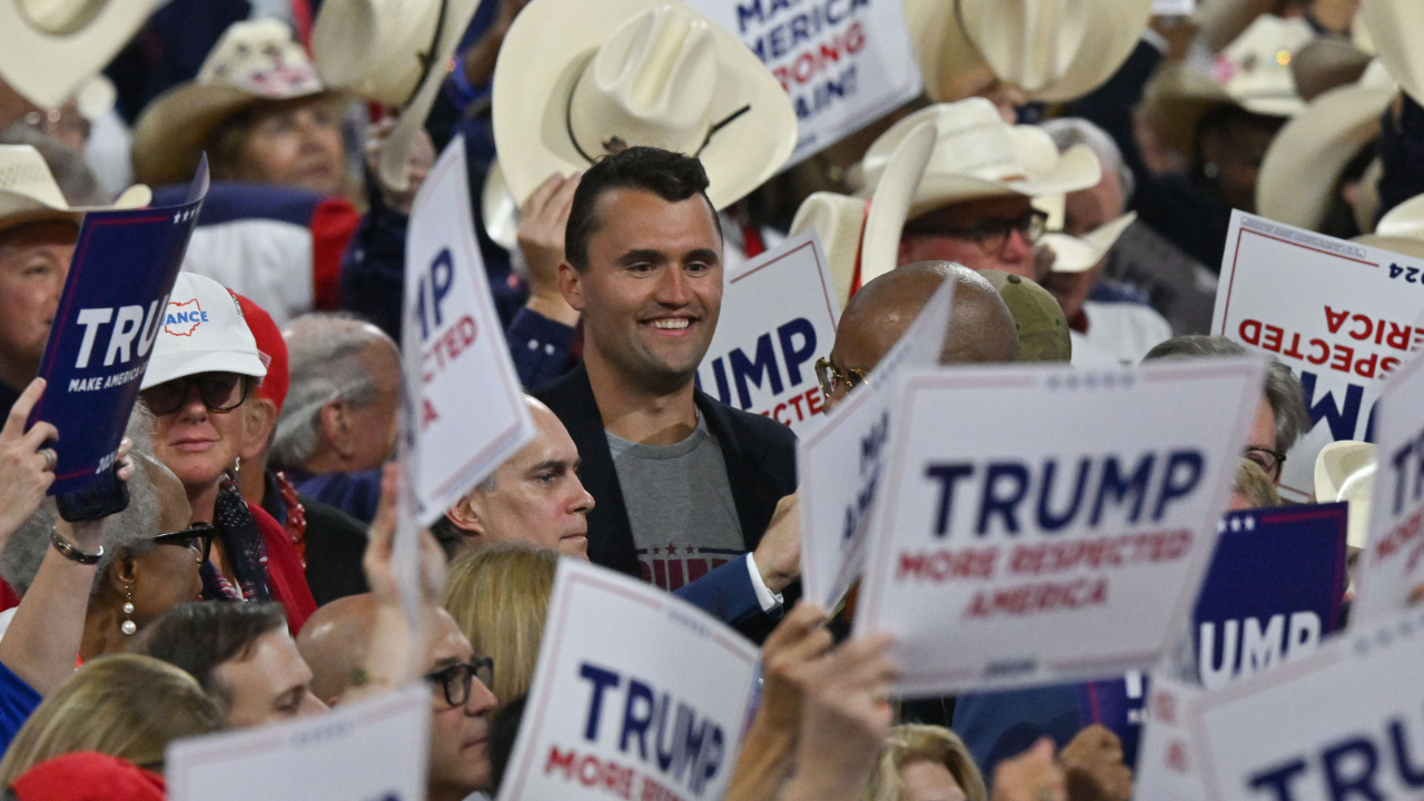 Charlie Kirk dropped in 18, designing a $ 95m politics at 31 Charlie Kirk dropped in 18, designing a $ 95m politics at 31