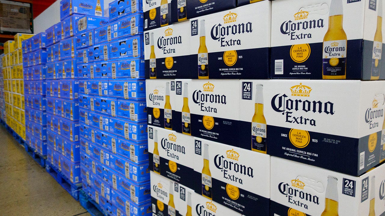 Corona’s weather and Modeno can be overconious because of a reduction in sales of beer