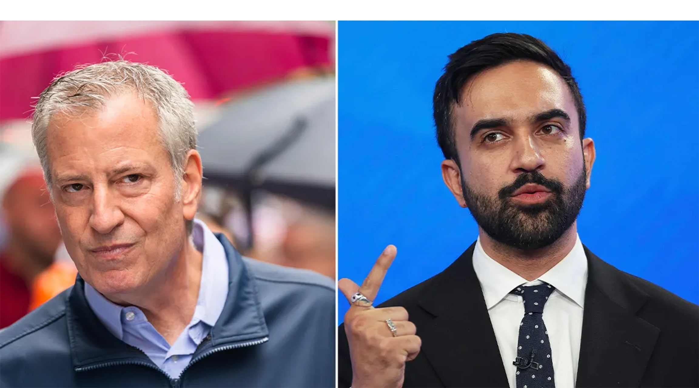De Blasio protects advanced houses as Magana campaigns in it