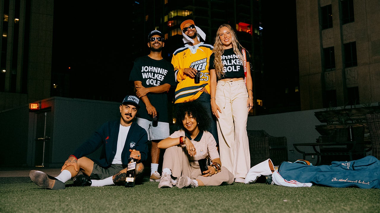 Johnnie Walker creates an improved golf experience of the 2025 Rudder cup Johnnie Walker creates an improved golf experience of the 2025 Rudder cup