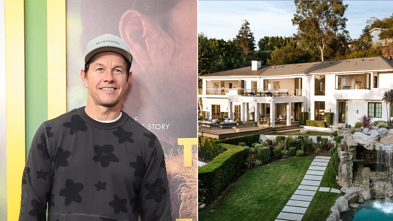Mark Wahlberg’s former LA home listed for .8M three years after star moved to Las Vegas