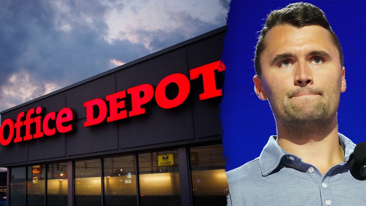 Office Depot fires employee who refused to print Charlie Kirk posters for customer