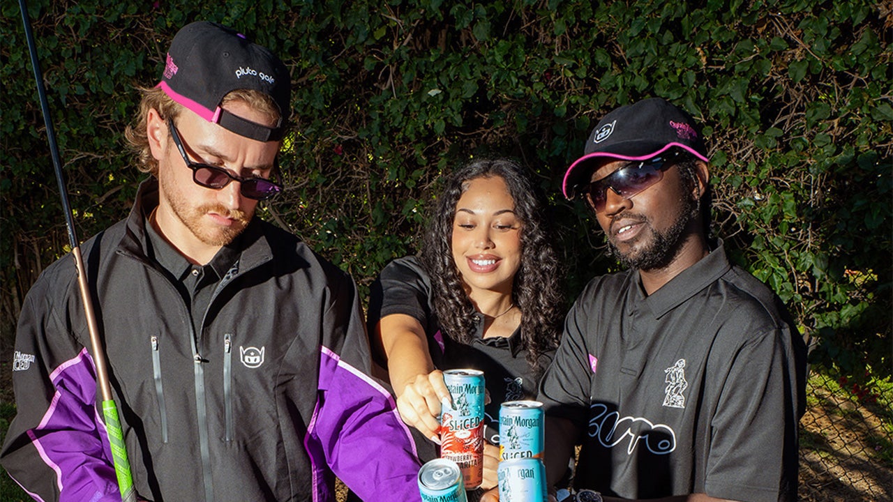 Captain Morgan Sliced and Pluto Golf create collection celebrating ‘real’ golfers and imperfect swings