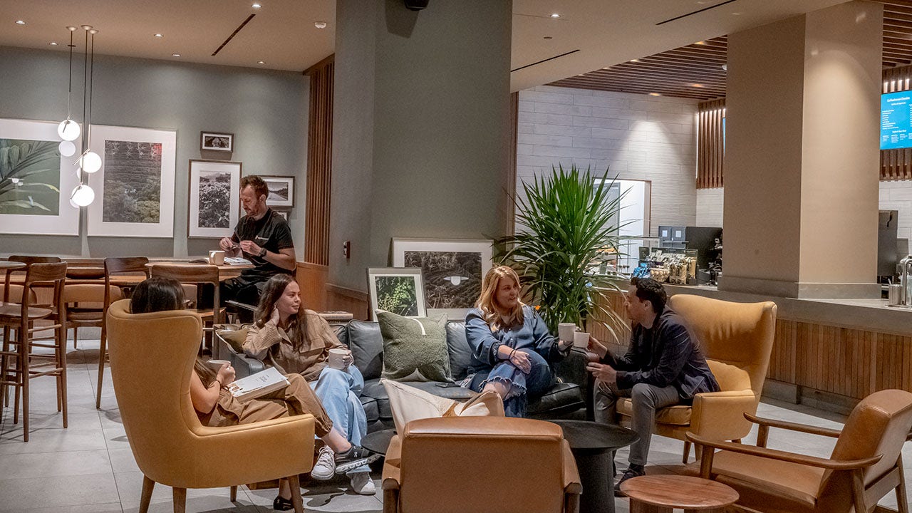 Starbucks CEO Brian Niccol says Coffee Chain Turnaround before the program