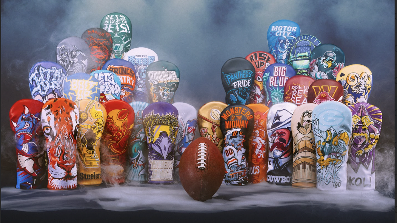 Swag Golf Partner and NFL to find a special Headcover collection Swag Golf Partner and NFL to find a special Headcover collection