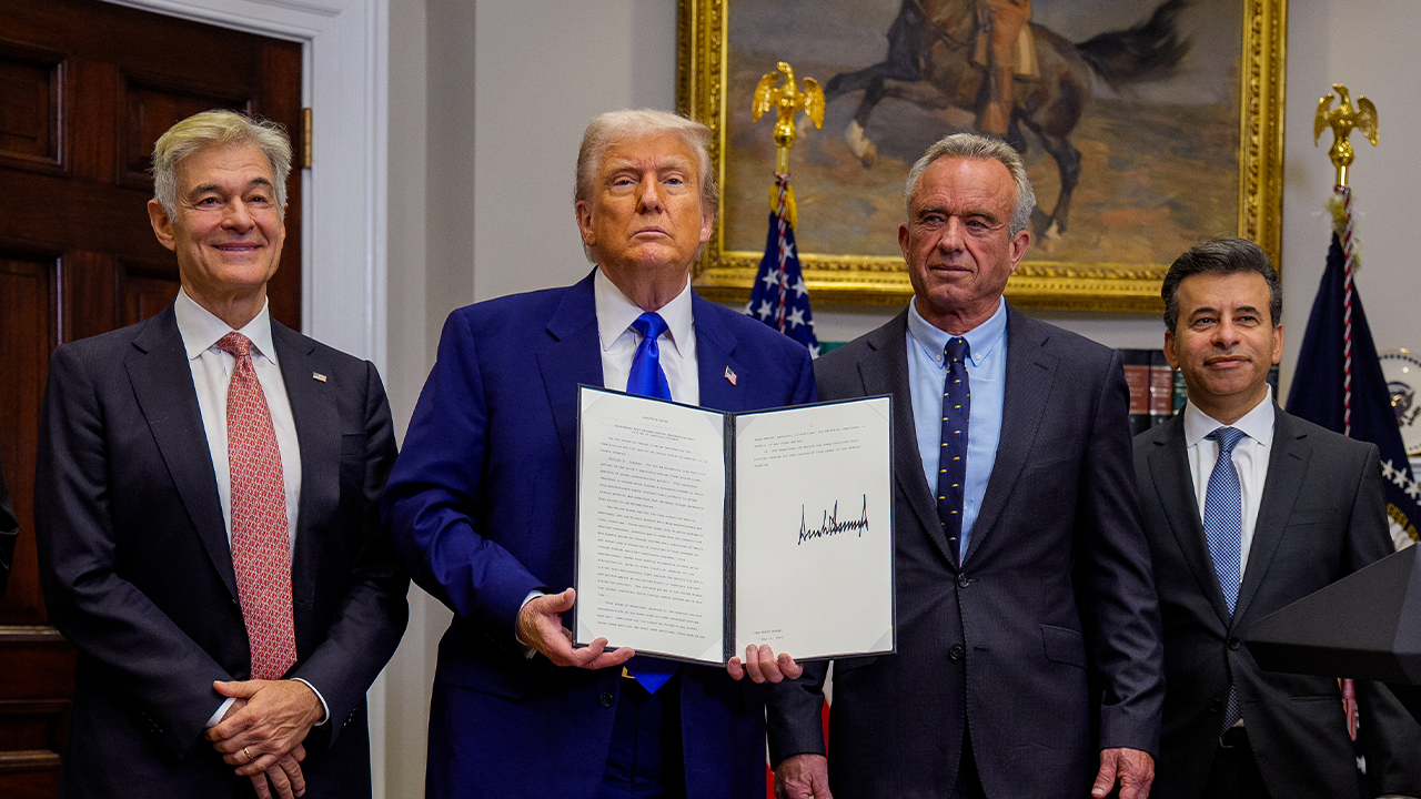 Trump brings key prescription drug home to US in sweeping Walmart deal