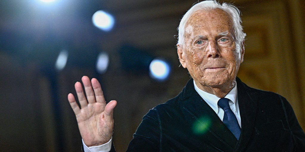 Billionaire fashion designer Giorgio Armani dead at 91