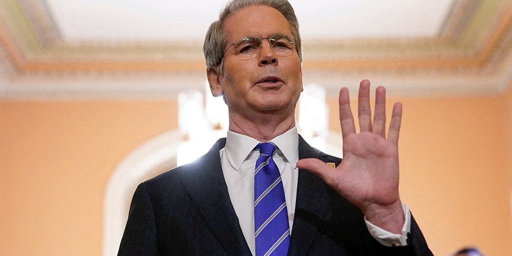 Bessent warns 'all options are on the table' for Russia sanctions