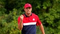 Team USA player Bryson DeChambeau reacts to his putt on the ninth green during day two four-ball rounds for the 43rd Ryder Cup golf competition at Whistling Straits. - Fox News