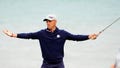 Team USA player Justin Thomas reacts to his putt on the 16th green during day one foursome matches for the 43rd Ryder Cup golf competition at Whistling Straits. - Fox News