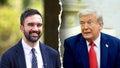 President Donald Trump, right, has voiced concerns about New York City mayoral candidate Zohran Mamdani, left. - Fox News