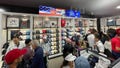 Fans shop at Ryder Cup. - Fox News