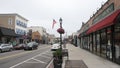 Farmingdale, N.Y.: A view of businesses along Main Street in Farmingdale, New York, on June, 16, 2025. - Fox News