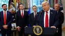 Trump announces drug pricing deal with Pfizer