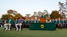 A general view as Augusta National Chairman Fred Ridley speaks during the Green Jacket Ceremony for Rory McIlroy of Northern Ireland after final round of the 2025 Masters Tournament at Augusta National Golf Club on April 13, 2025 in Augusta, Georgia.  - Fox Business News