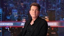 Charlie Sheen visits "Jesse Watters Primetime" at Fox News Channel Studios on September 09, 2025 in New York City.  - Fox Business News
